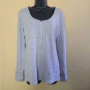 NWOT Victoria's Secret Long Sleeved Henley
